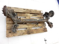 Ford Fiesta JA8 VII 08-12 5T Hinterachse Achse m. Trommelbremse Ford Fiesta JA8 VII 08-12 19.01.2009 AE81-5K952-AD... Vorschau 8