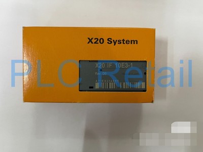 NEW B&R X20 IF 10E3-1 communication interface module X20IF10E3-1 Fast delivery