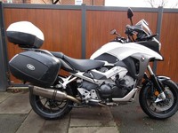 HONDA VFR 800 X CROSSRUNNER * GREAT CONDITION * FULL LUGGAGE *AKRAPOVIC *ETC 
