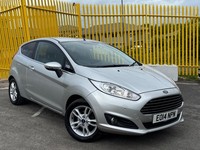2014 Ford Fiesta 1.25 Zetec Euro 5 3dr HATCHBACK Petrol Manual
