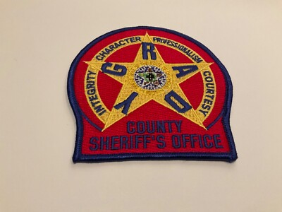 Grady County Sheriff State Oklahoma OK Colorful