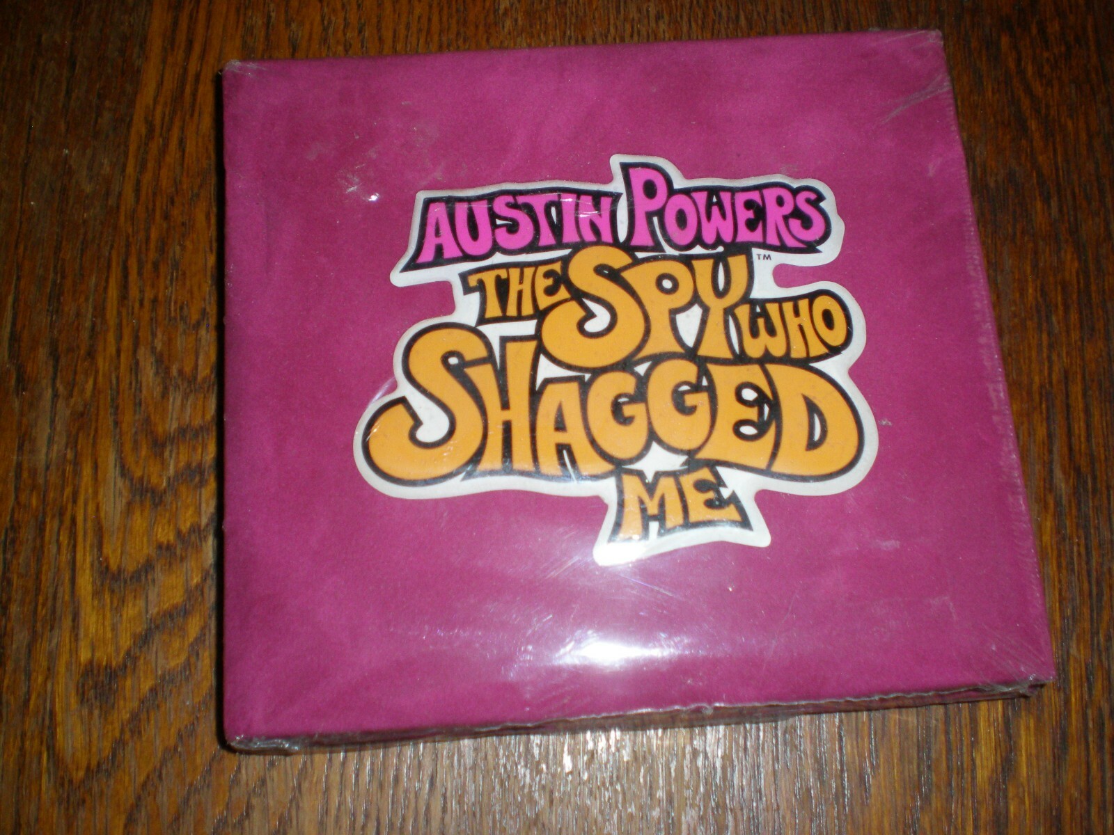 Austin Powers Cd The Spy Who Shagged Me DELUXE SEALED NEW | eBay