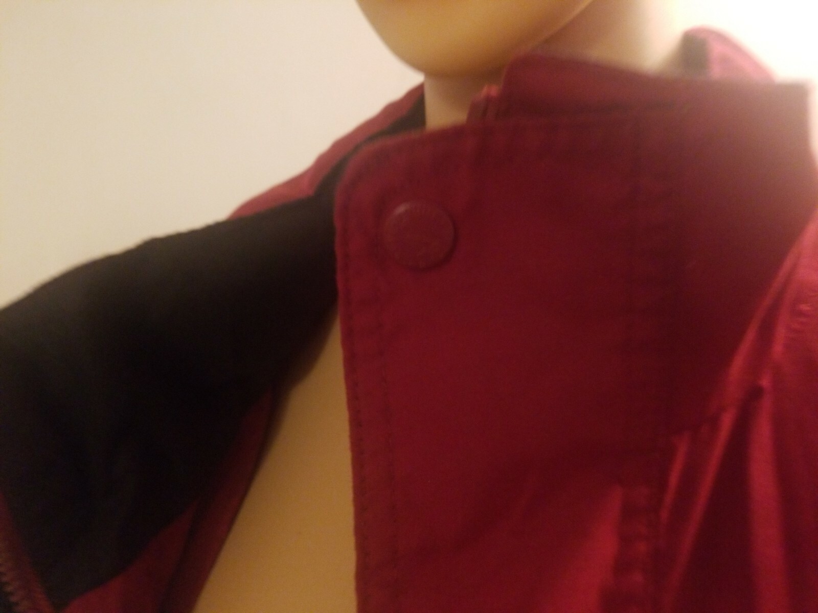 VTG Perfect Rare IBM Corporate US OPEN 1999 Jacket Potlight in collar rainhat XL