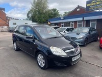 2009 Vauxhall Zafira 1.8 16V Elite Euro 4 5dr MPV Petrol Manual