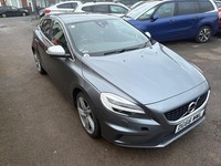 2016 Volvo V40 2.0 D2 R-Design Pro Euro 6 (s/s) 5dr HATCHBACK Diesel Manual