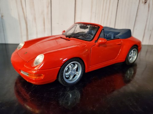 1994 Porsche 911 Carrera Cabriolet 1:18 Scale Diecast Car