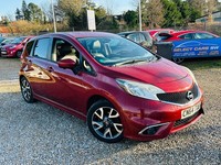 2014 Nissan Note 1.5 dCi Tekna Hatchback 5dr Diesel Manual Euro 5 (s/s) (90 ps)
