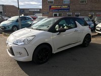 2010 Citroen DS3 1.6 HDi 110 DSport 3dr HATCHBACK Diesel Manual