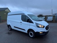 2022 Ford Transit Custom 2.0 EcoBlue 105ps High Roof Leader Van PANEL VAN Diesel