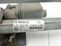 Skoda Octavia 17-20 Wischermotor mit Wischergestänge Vorne Skoda Octavia 17-20 09.11.2017 5E1955023B 3397022028... Vorschau 3
