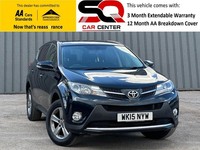 2015 Toyota RAV4 2.0 D-4D Business Edition 2WD Euro 5 (s/s) 5dr ESTATE Diesel Ma