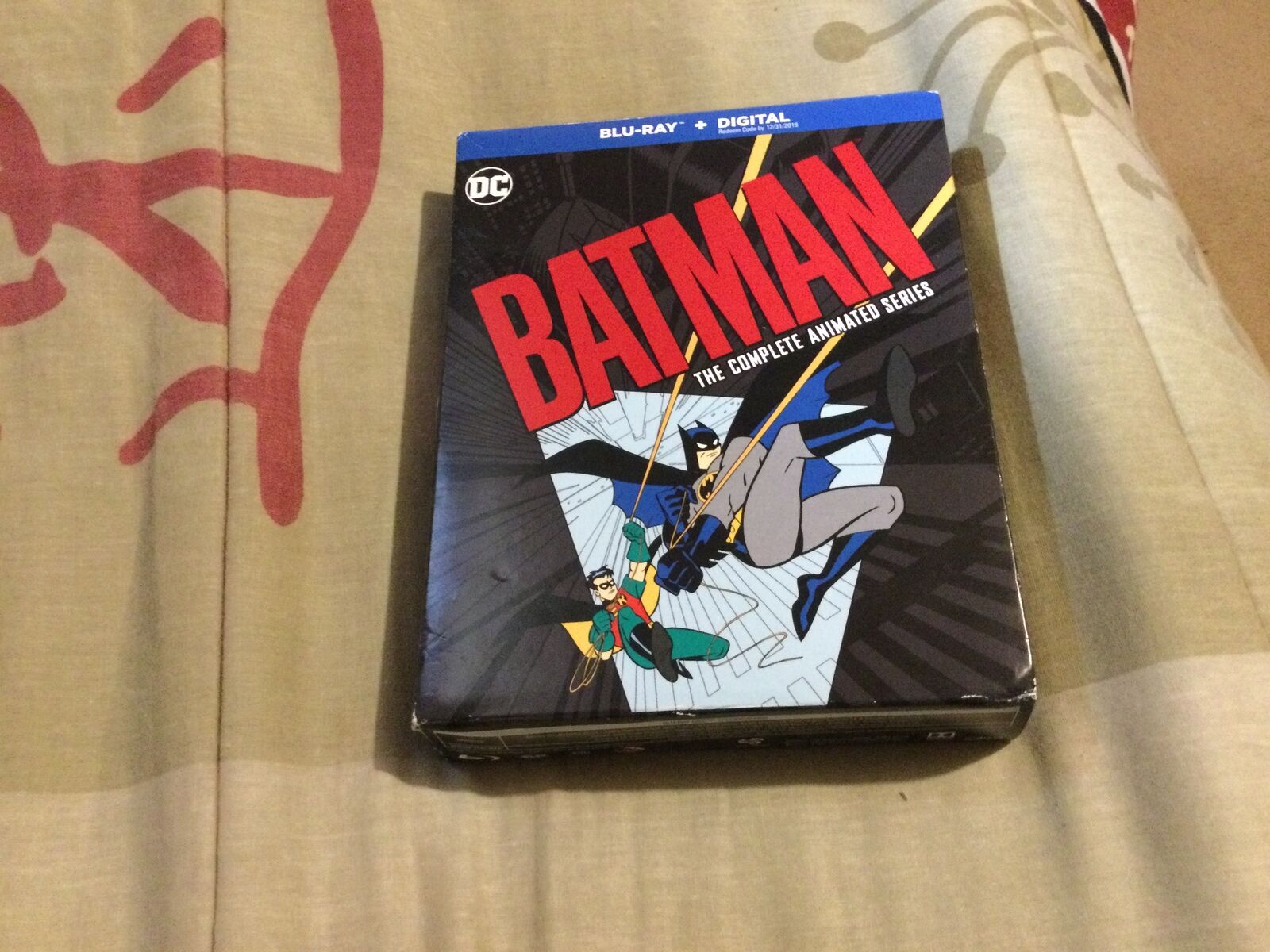 Batman: The Complete Animated Series (DC) (Blu-ray) NEW Batman: The Complete Animated Series (DC) (Blu-ray) NEW
