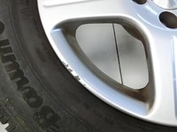 VW Polo 6R 09-14 4 x Kompletträder Aluminiumfelge Winterreifen 175/70R14 5X100 VW Polo 6R 09-14 17.12.2009 KBA46058... Vorschau 5
