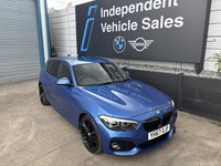 2017 BMW 1 Series 2.0 118d M Sport Shadow Edition Hatchback 5dr Diesel Auto Euro