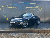 2015 Mazda MX-5 2.0 Sport Nav 2dr CONVERTIBLE PETROL Manual
