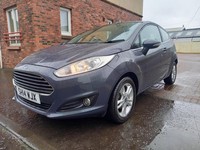 2014 Ford Fiesta 1.25 82 Zetec 3dr HATCHBACK Petrol Manual
