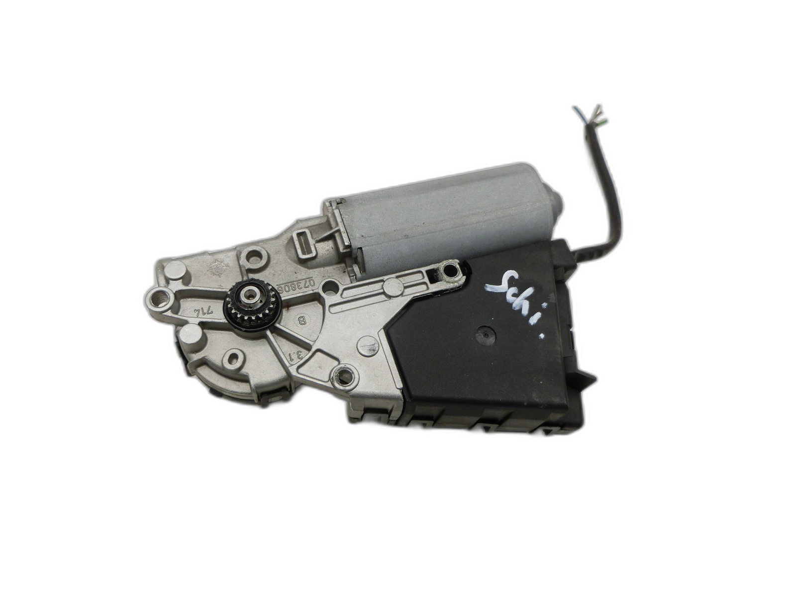 Porsche Cayenne 9PA 07-10 Schiebedachmotor  - Bild 1