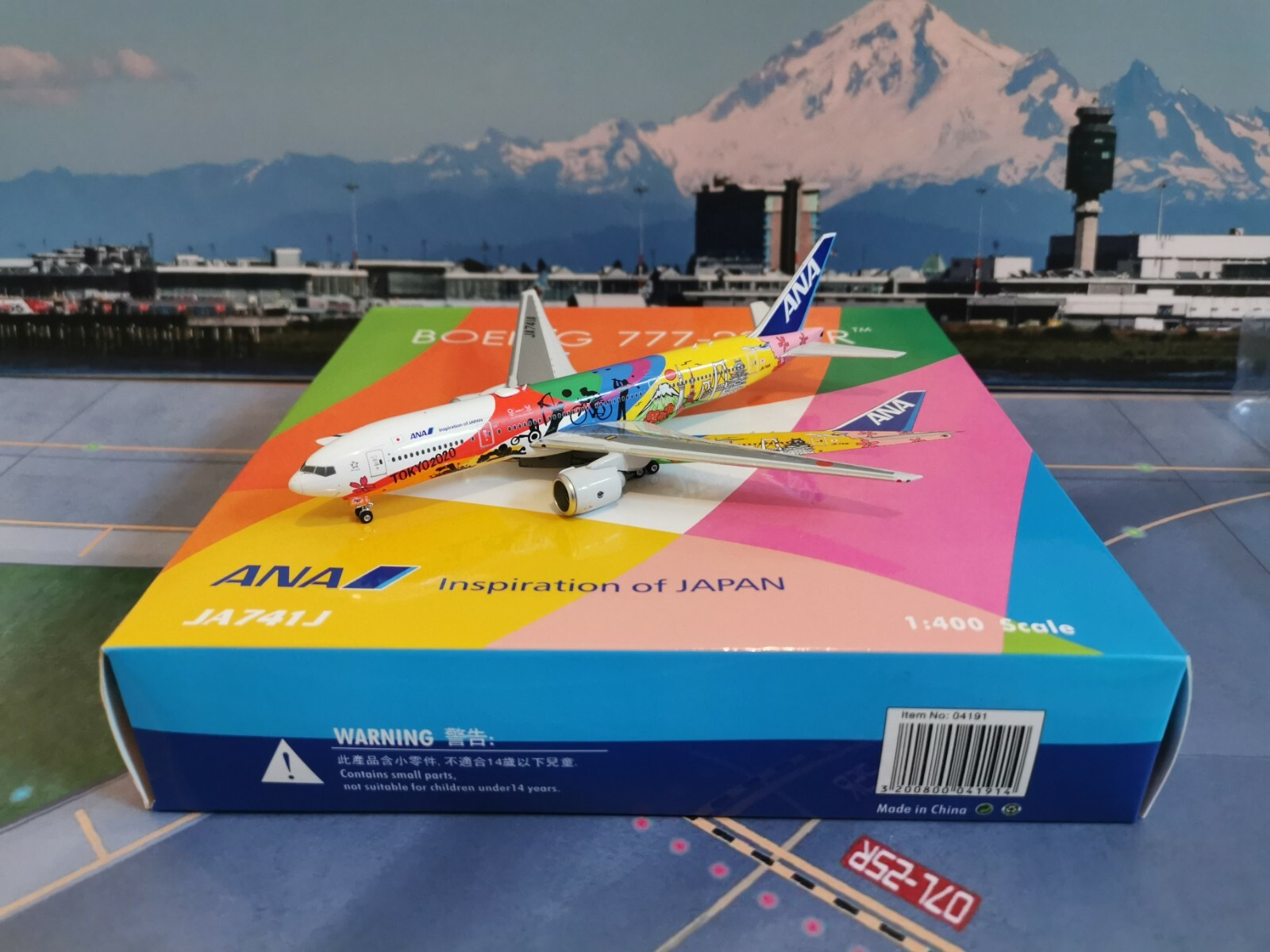 Phoenix ANA B777-200 JA741A 1:400 | eBay Phoenix ANA B777-200 JA741A 1:400 | eBay