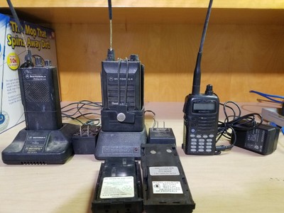 2 way radio Motorola Radius GP300 Motorola P100 Kenwood TH-G71. Buy it now for 75.0