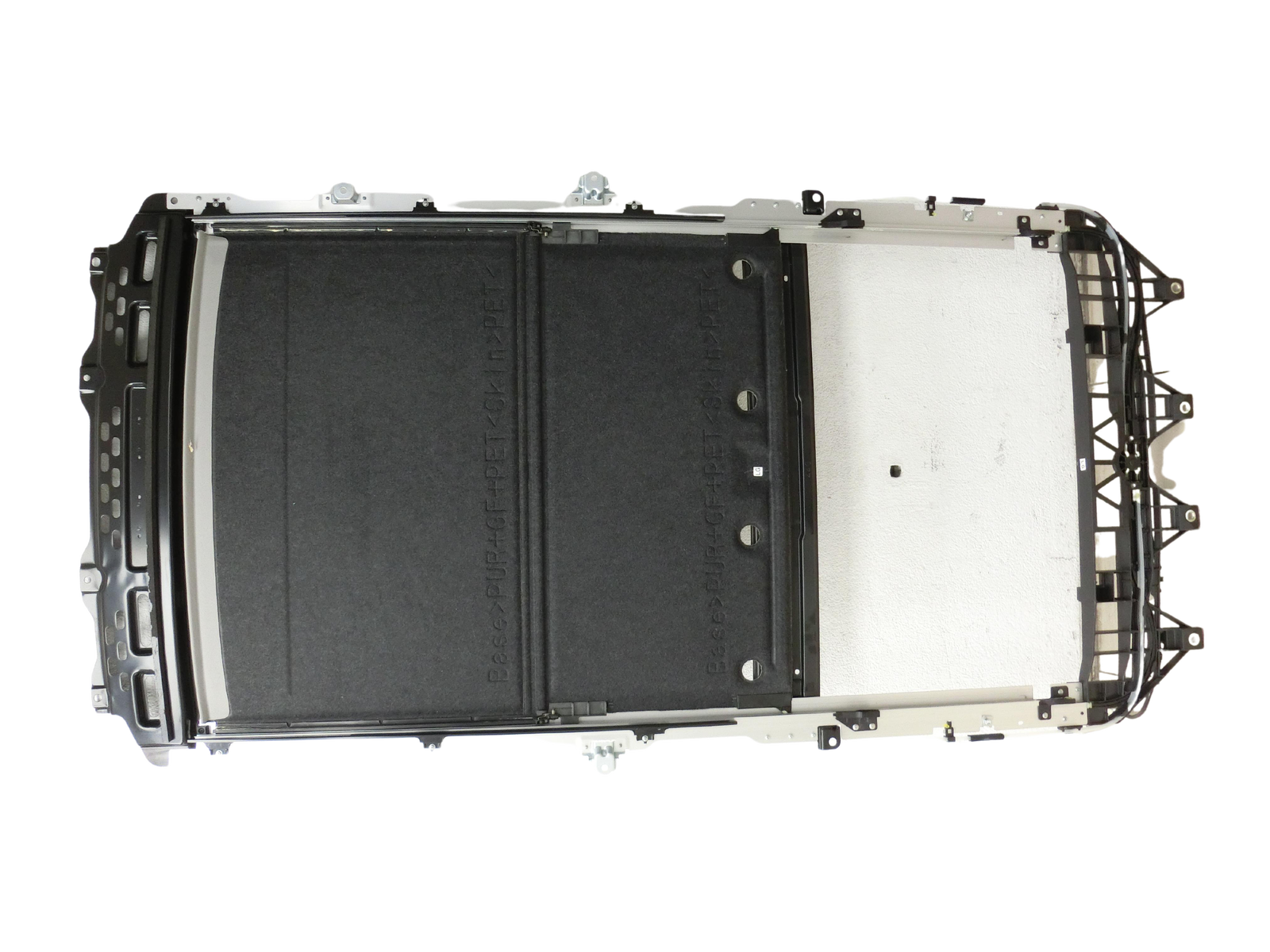 Toyota Avensis T27 08-11 nichtged --Sonnenschutzrollo Rollo Himmel für Dach Panoramadach  - Bild 1