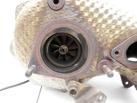 Audi A6 C7 4G 10-14 1,8 140KW CLAB Turbolader Turbo Abgasturbolader Audi A6 C7 4G 10-14 07.09.2011 059145874J gebraucht Vorschau 4