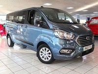 2022 Ford Tourneo Custom 2.0 Zetec 320 L2 Minibus Doublecab Ecoblue 5DR MPV Dies