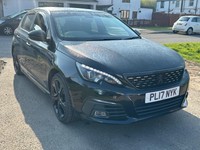 2017 Peugeot 308 GT Line 1.2 PureTech Petrol Manual 5dr ( SPARES OR REPAIR )