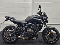 YAMAHA MT-07 ** CRASH PROTECTORS - RADIATOR GUARD - APRIL 26 MOT **