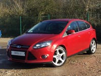 2014 Ford Focus 1.6 TDCi 115 Titanium Navigator 5dr HATCHBACK Diesel Manual