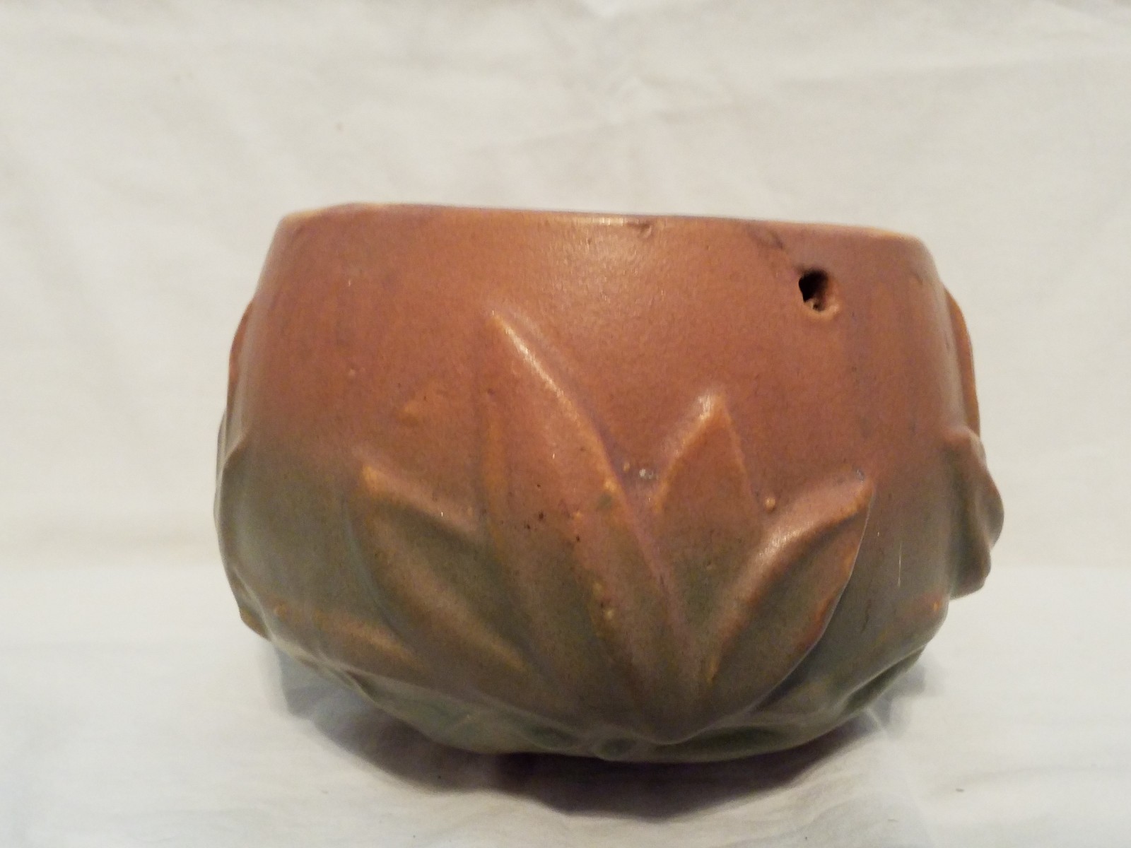 McCoy Pottery 1930's Leaves And Berries 4.5