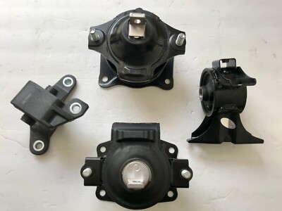 Hydraulic Motor Mounts & Trans Mount 4PCS Set for 10-13 Acura MDX ZDX 3.7L