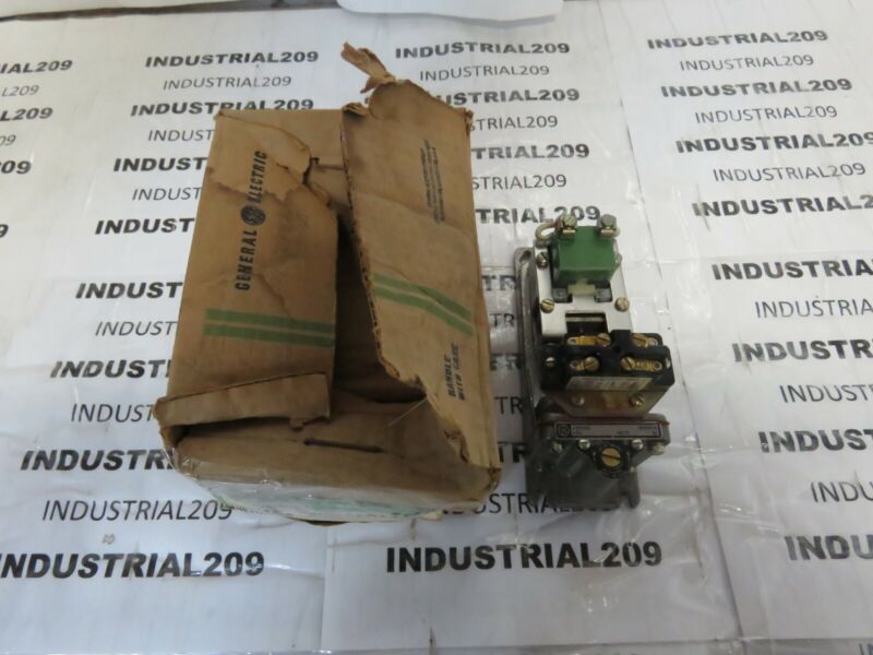 GENERAL ELECTRIC PNEUMATIC TIME DELAY RELAY CR28208110AA2 SER A NEW IN BOX