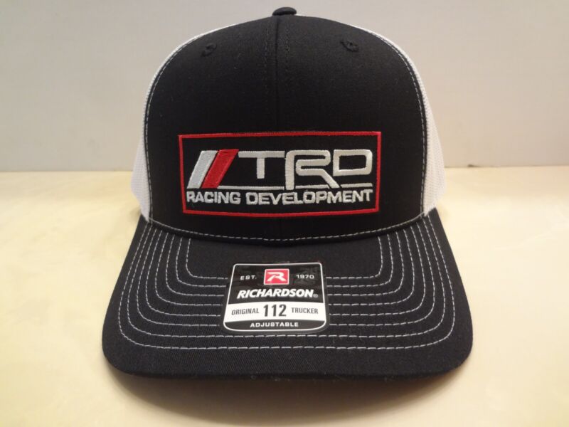 Trd Toyota Racing Development Richardson 112 Hat Osfm New Snapback