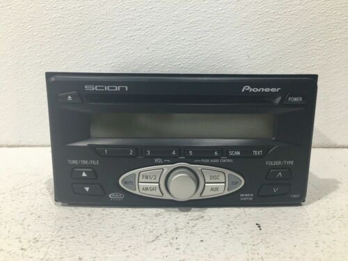 2006-2007 Scion TC stereo radio cd MP3 08600-21800 ID T1807