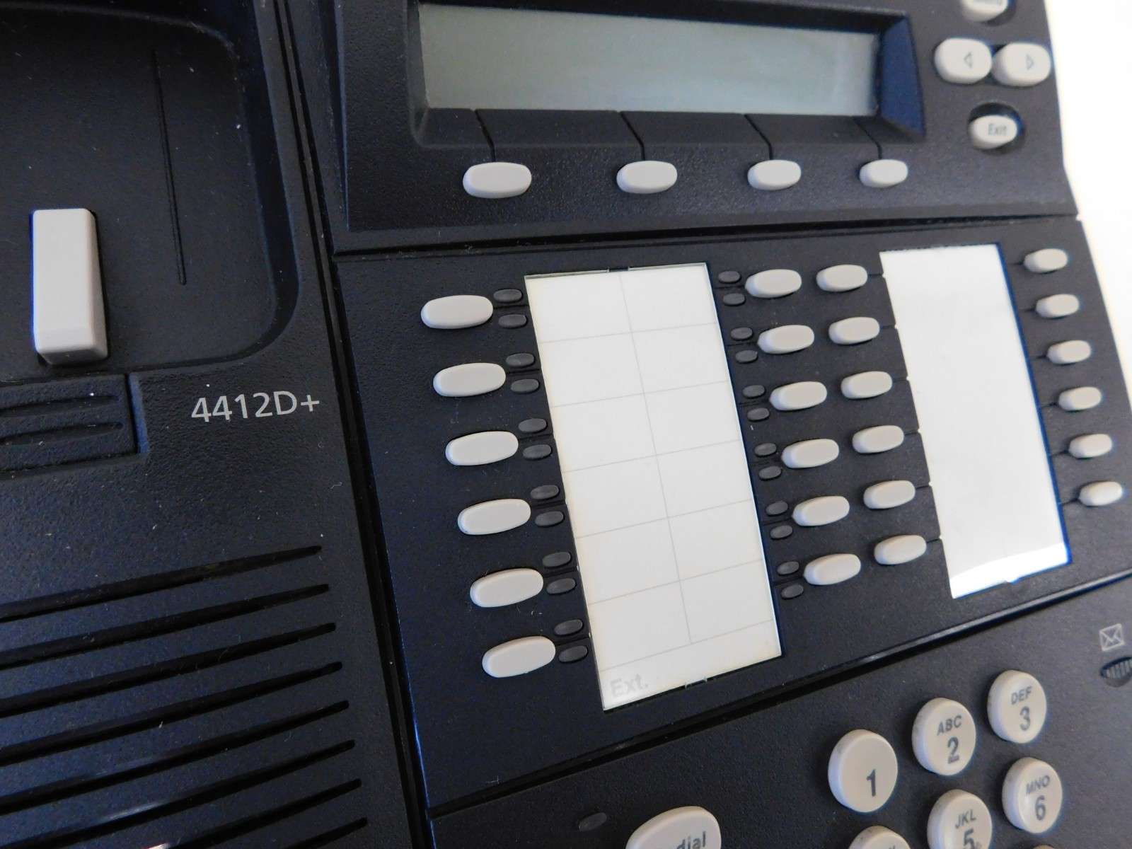 Avaya Lucent 4412D Black 4412A01A-003 Business Telephone