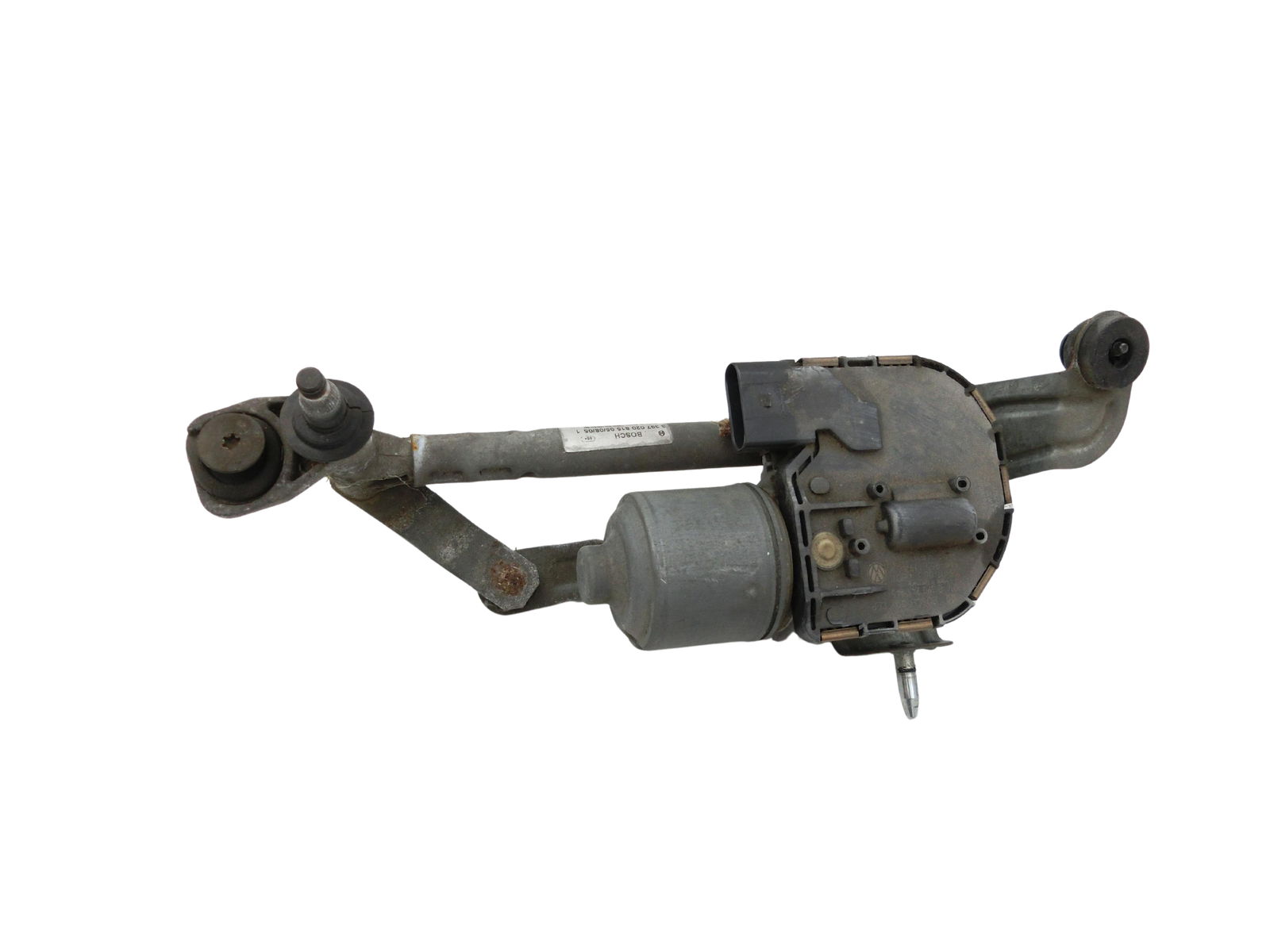 VW Golf V 5 Plus 5M 04-08 Wischermotor m. Wischergestänge Vorne Links - Bild 1