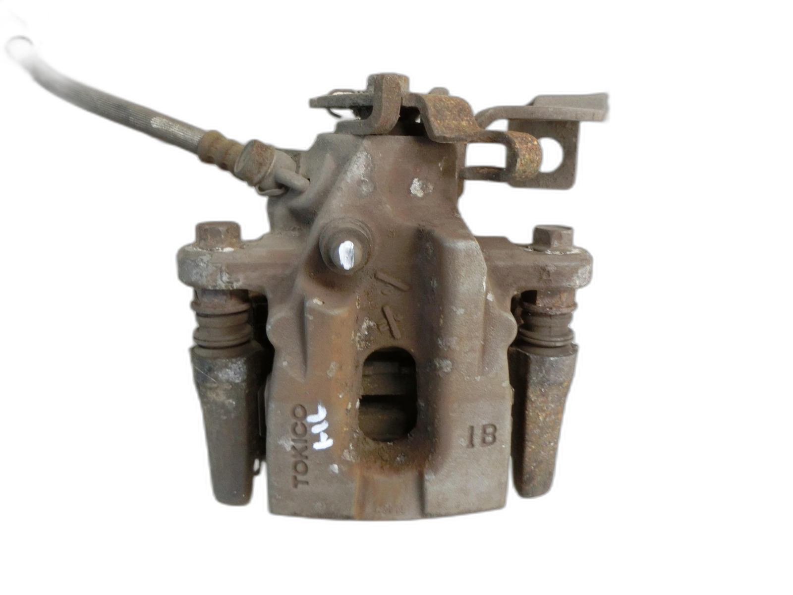 Pinza freno Sx posteriore per Toyota Auris ZW E150 10-12 - Bild 1