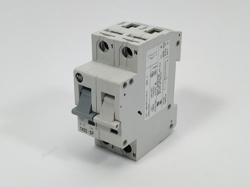 Ab 1492-Sp1c130-N Disjoncteur 13 Amp Ser. C