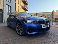 2021 BMW 3 Series 3.0 M340d MHT Auto xDrive Euro 6 (s/s) 4dr SALOON Diesel/Elect