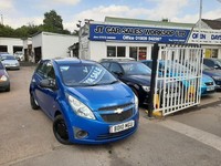 2010 Chevrolet Spark 1.0i Euro 5 5dr HATCHBACK Petrol Manual