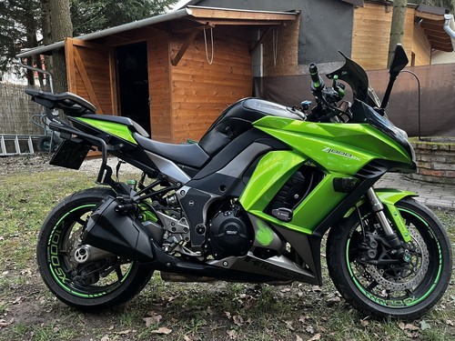 Kawasaki Z1000SX 2011-2019, Ninja 1000SX 20-24 R&G Boot