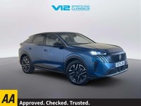 2025 Peugeot 3008 1.2 Allure SUV 5dr Petrol Hybrid e-DSC6 Euro 6 (s/s) (145 ps) 