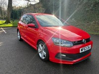 2013 Volkswagen Polo 1.2 TSI 105 R-Line 3dr HATCHBACK Petrol Manual