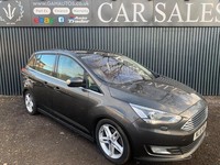 2016 Ford Grand C-Max 2.0 TDCi Titanium X Euro 6 (s/s) 5dr MPV Diesel Manual