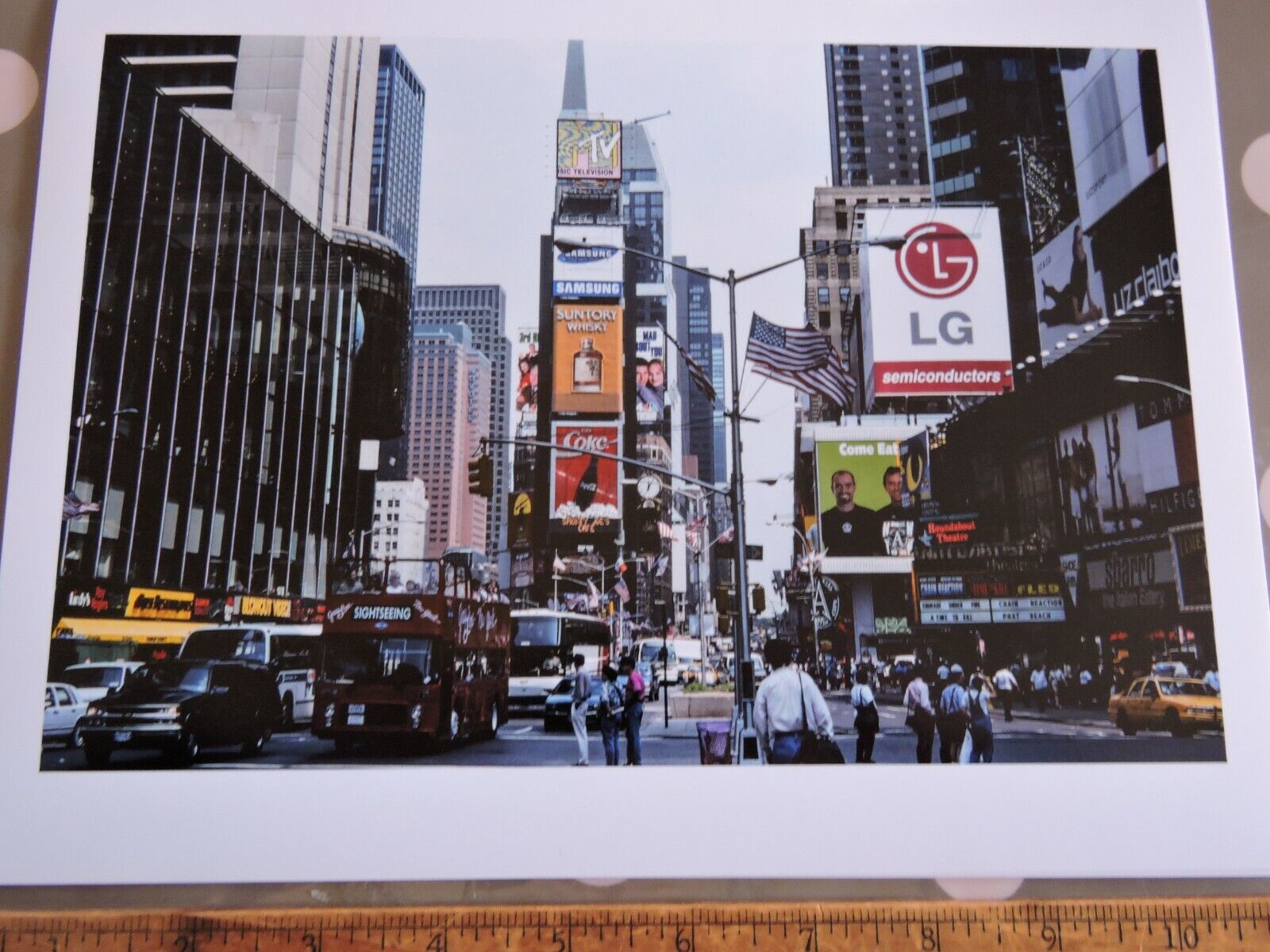 1996 Times Square New York City NYC Color 8.5x11 Photo | eBay 1996 Times Square New York City NYC Color 8.5x11 Photo | eBay