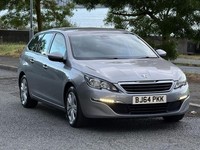 2014 Peugeot 308 SW 1.2 e-THP PureTech Active Euro 6 (s/s) 5dr ESTATE Petrol Man