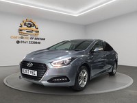 2017 Hyundai i40 1.7 CRDi Blue Drive SE Nav Euro 6 (s/s) 4dr SALOON Diesel Manua