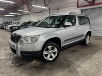 2013 Skoda Yeti 1.6 TDI GreenLine II SE Euro 5 (s/s) 5dr HATCHBACK Diesel Manual