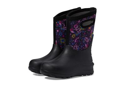 Детские комбинезоны унисекс Bogs Kids Neo Classic Neon Unicorn (для малышей / Маленьких детей / больших детей)