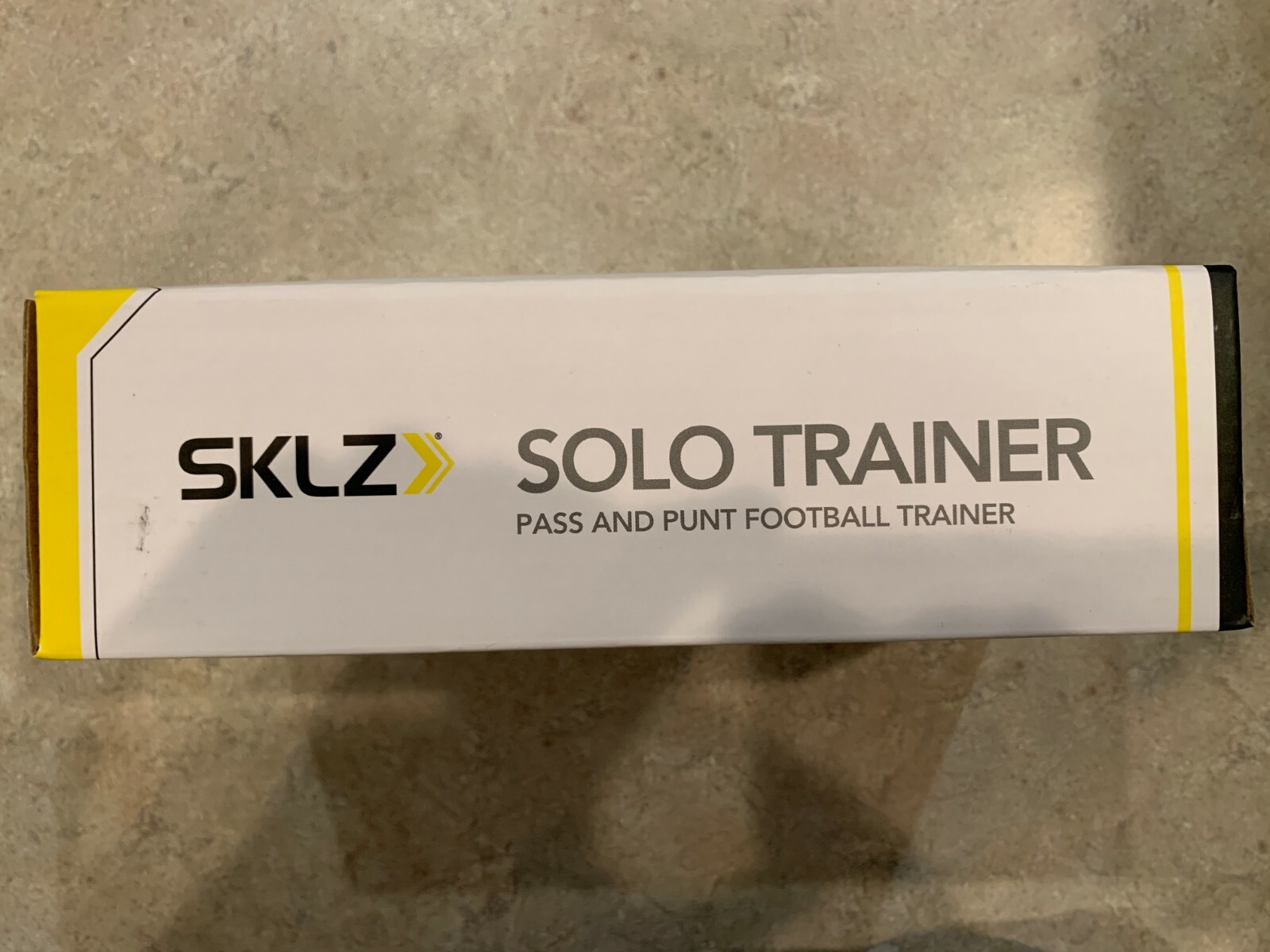 SKLZ Football Solo Pass and Punt Trainer Kick Training QB Equipment Sealed NIB